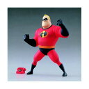 インクレディブル ファミリー グッズ ミスターインクレディブル フィギュア 人形 おもちゃ Disney Magical Collection 117 Mr. Incredibles Figure