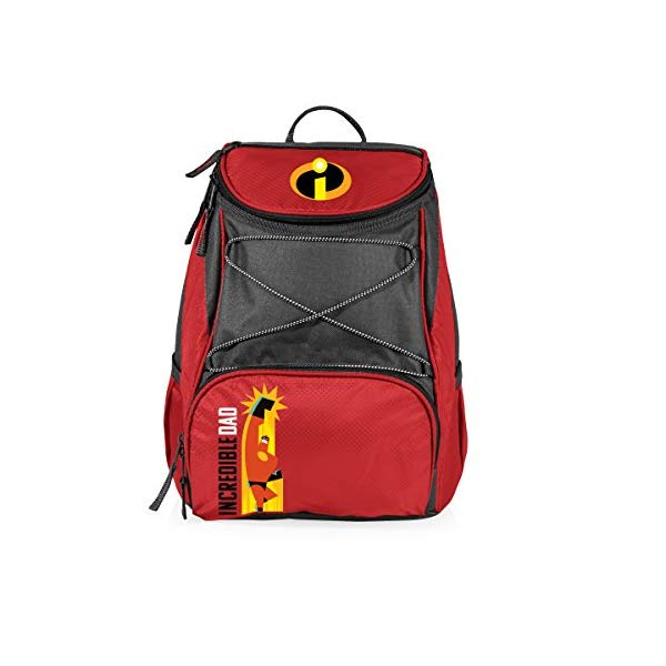インクレディブル・ファミリー グッズ ミスターインクレディブル バックパック リュック バッグ カバン 鞄 Pixar Disney Incredibles 2 Mr. Incredible PTX Insulated Cooler Backpack, Red