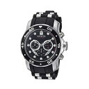 CrN^ rv INVICTA CBN^ v v_Co[ Invicta Men's 6977 Pro Diver Collection Chronograph Black Dial Black Polyurethane Watch + Free Gift