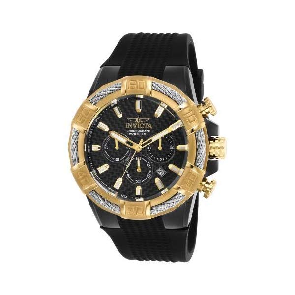 インビクタ 腕時計 INVICTA インヴィクタ 時計 ボルト Invicta Men's 25687 Bolt Quartz Chronograph Black Dial Watch