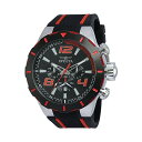 CrN^ rv INVICTA CBN^ v GX [Invicta Men's 20105 S1 Rally Stainless Steel Watch with Black PU Band