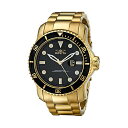 CrN^ rv INVICTA CBN^ v v_Co[ Invicta Men's 15351 Pro Diver Gold Ion-Plated Stainless Steel Watch