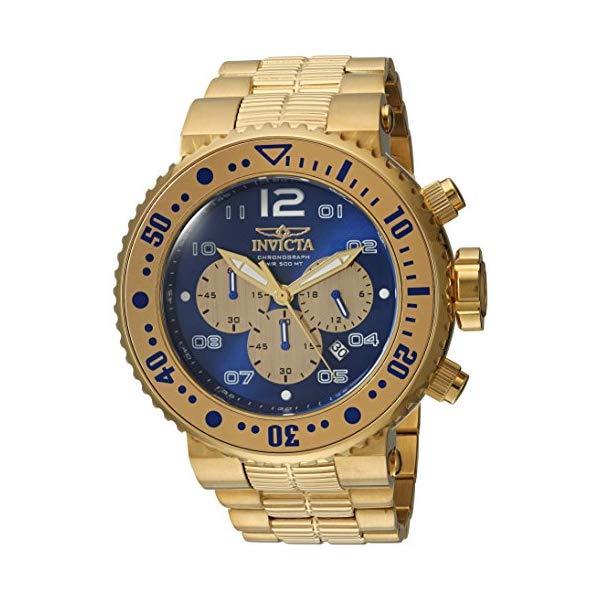 インビクタ 腕時計 INVICTA インヴィクタ 時計 プロダイバー Invicta Men's 'Pro Diver' Quartz Stainless Steel Casual Watch, Color Gold-Toned (Model: 25077)