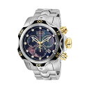 CrN^ rv INVICTA CBN^ v U[u xm Invicta Reserve Venom Gen III Swiss Quartz Chronograph Men's 52mm Stainless Steel Bracelet Watch (25977)