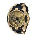 CrN^ rv INVICTA CBN^ v {g Invicta Men's 'Bolt' Quartz Stainless Steel and Silicone Casual Watch, Color:Black (Model: 25526)