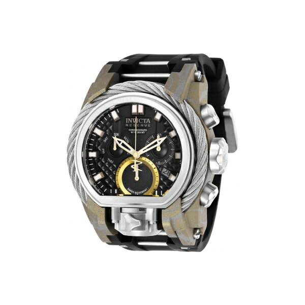 インビクタ 腕時計 INVICTA インヴィクタ 時計 リザーブ Invicta Reserve Chronograph Black Dial Mens Watch 26442