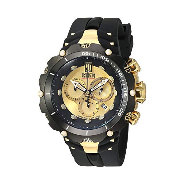 インビクタ 腕時計 INVICTA インヴィクタ 時計 ジェイソン テイラー Invicta Men's 14416 Jason Taylor Analog Display Swiss Quartz Black Watch