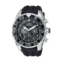 CrN^ rv INVICTA CBN^ v Xs[hEFC Invicta Men's 'Speedway' Quartz Stainless Steel and Silicone Casual Watch, Color:Black (Model: 26314)