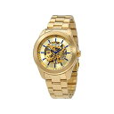 インビクタ 腕時計 INVICTA インヴィクタ 時計 ビンテージ Invicta Vintage Automatic Gold Skeleton Dial Mens Watch 25759(2)