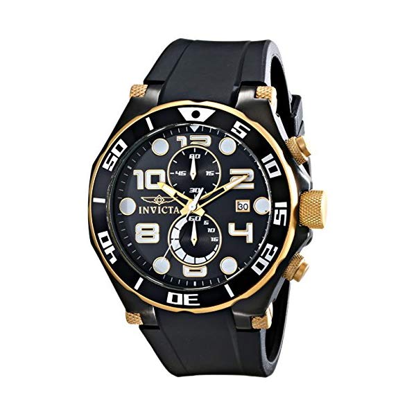 インビクタ 腕時計 INVICTA インヴィクタ 時計 プロダイバー Invicta Men's 15396 Pro Diver Analog Display Quartz Black Watch