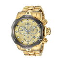 CrN^ rv INVICTA CBN^ v xm Invicta Men's 'Venom' Quartz Stainless Steel Casual Watch, Color Gold-Toned (Model: 23894)