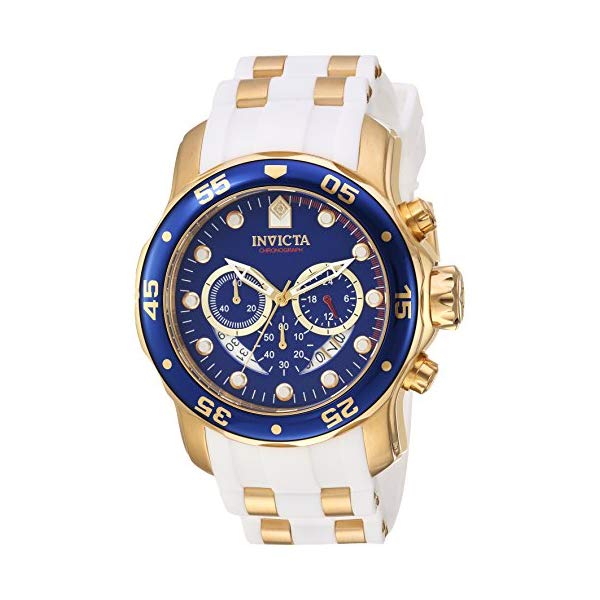 インビクタ 腕時計 INVICTA インヴィクタ 時計 プロダイバー Invicta Men's 'Pro Diver' Quartz Stainless Steel Casual Watch, Color:Gold-Toned (Model: 20288)