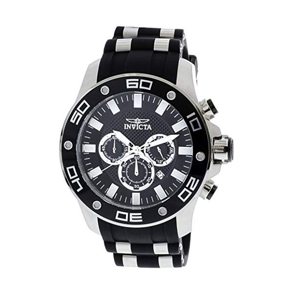 インビクタ 腕時計 INVICTA インヴィクタ 時計 プロダイバー Invicta Pro Diver Chronograph Black Dial Mens Watch 26084