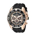 CrN^ rv INVICTA CBN^ v Xs[hEFC Invicta Men's 'Speedway' Quartz Stainless Steel and Silicone Casual Watch, Color:Black (Model: 26304)