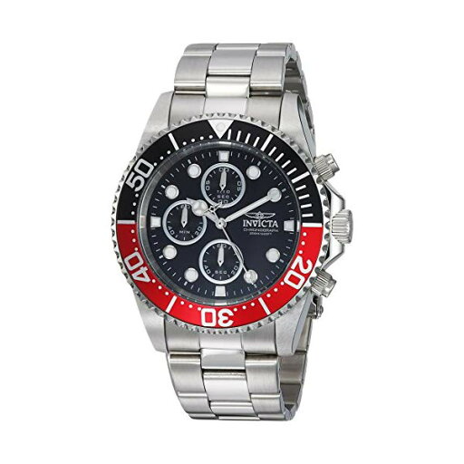 インビクタ 腕時計 INVICTA インヴィクタ 時計 プロダイバー Invicta Men's 'Pro Diver' Quartz Stainless Steel Diving Watch, Color:Silver-Toned (Model: 1770) インビクタ 腕時計 INVICTA インヴィクタ 時計 プロダイバー Invicta Men's 'Pro Diver' Quartz Stainless Steel Diving Watch, Color:Silver-Toned (Model: 1770)
