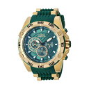 CrN^ rv INVICTA CBN^ v Xs[hEFC Invicta Men's 'Speedway' Quartz Stainless Steel and Silicone Casual Watch, Color:Green (Model: 25509)