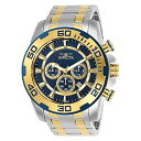 CrN^ rv INVICTA CBN^ v v_Co[ Invicta Men's 26296 Pro Diver Quartz Chronograph Blue Dial Watch