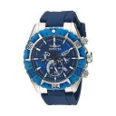 CrN^ rv INVICTA CBN^ v ArG[^[ Invicta Men's 'Aviator' Quartz Stainless Steel and Silicone Casual Watch, Color Blue (Model: 22522)