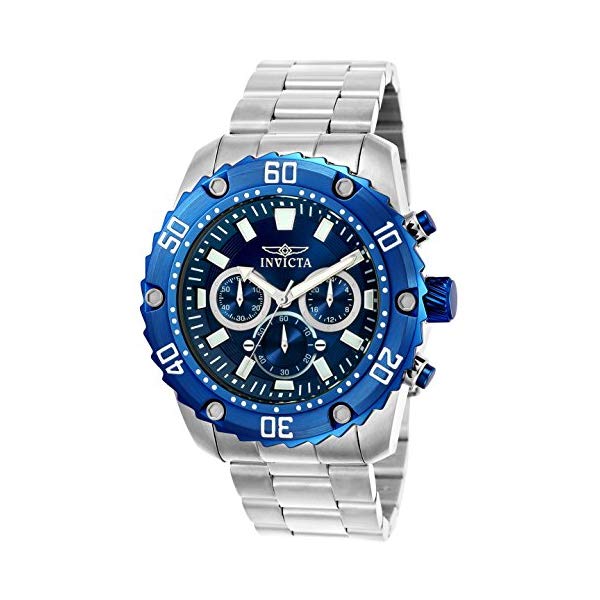 インビクタ 腕時計 INVICTA インヴィクタ 時計 プロダイバー Invicta Men's 'Pro Diver' Quartz Stainless Steel Casual Watch, Color:Silver-Toned (Model: 22517)