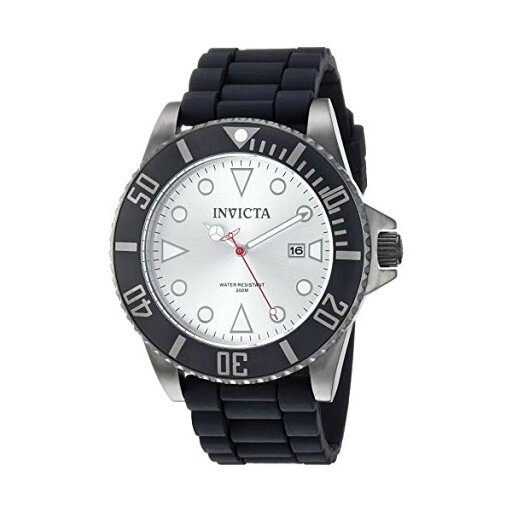 インビクタ 腕時計 INVICTA インヴィクタ 時計 プロダイバー Invicta Men's 'Pro Diver' Quartz Stainless Steel and Silicone Casual Watch, Color:Black (Model: 90307) インビクタ 腕時計 INVICTA インヴィクタ 時計 プロダイバー Invicta Men's 'Pro Diver' Quartz Stainless Steel and Silicone Casual Watch, Color:Black (Model: 90307)