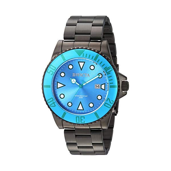 インビクタ 腕時計 INVICTA インヴィクタ 時計 プロダイバー Invicta Men's 'Pro Diver' Quartz Stainless Steel Casual Watch, Color:Black (Model: 90308)