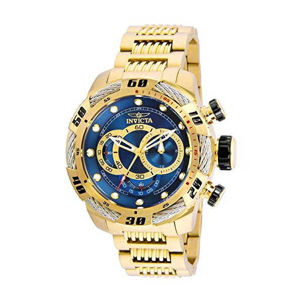 OMEGA - インビクタ 腕時計 INVICTA インヴィクタ 時計 スピードウェイ Invicta Men's 25483 Speedway Quartz Multifunction Blue Dial Watch