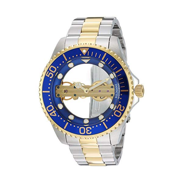 インビクタ 腕時計 INVICTA インヴィクタ 時計 プロダイバー Invicta Men's 'Pro Diver' Mechanical Hand Wind Stainless Steel Watch, Color:Two Tone (Model: 26243)(2)