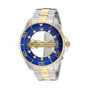 CrN^ rv INVICTA CBN^ v v_Co[ Invicta Men's 'Pro Diver' Mechanical Hand Wind Stainless Steel Watch, Color:Two Tone (Model: 26243)