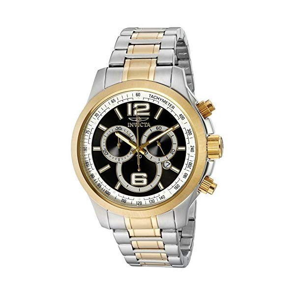 インビクタ 腕時計 INVICTA インヴィクタ 時計 Invicta Men's 0080 II Collection Chronograph Two-Tone Stainless Steel Watch