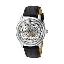 CrN^ rv INVICTA CBN^ v IuWF D A[g Invicta Men's 'Objet D Art' Automatic Stainless Steel and Leather Casual Watch, Color:Black (Model: 22610)