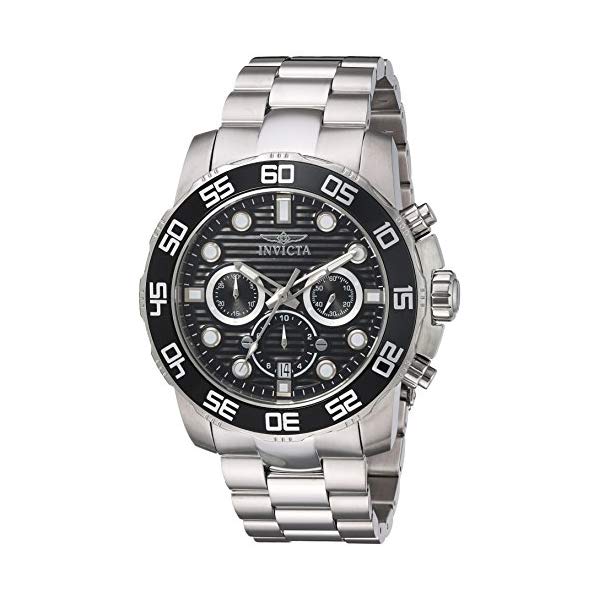インビクタ 腕時計 INVICTA インヴィクタ 時計 プロダイバー Invicta Men's 'Pro Diver' Quartz Stainless Steel Casual Watch, Color:Silver-Toned (Model: 22226)