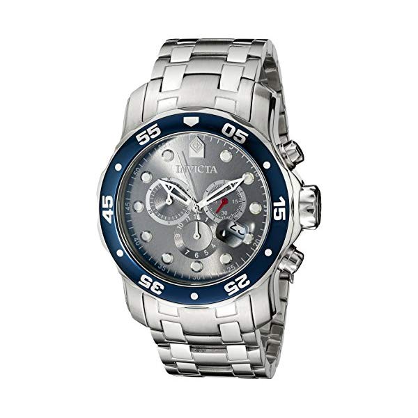 インビクタ 腕時計 INVICTA インヴィクタ 時計 プロダイバー Invicta Men's 80059 Pro Diver Analog Display Swiss Quartz Silver Watch