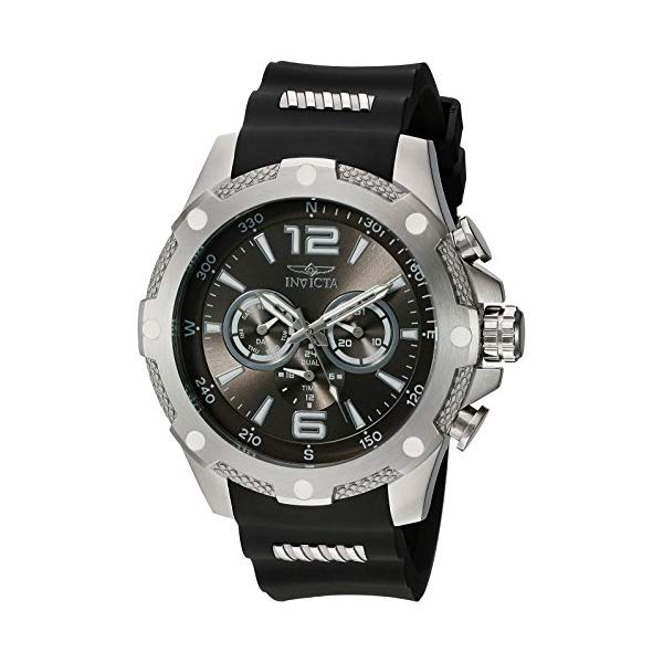 インビクタ 腕時計 INVICTA インヴィクタ 時計 フォース Invicta Men's 19656 I-Force Analog Display Swiss Quartz Black Watch