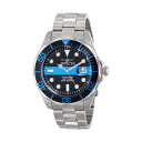 CrN^ rv INVICTA CBN^ v v_Co[ Invicta Men's 14702 Pro Diver Analog Display Swiss Quartz Silver Watch