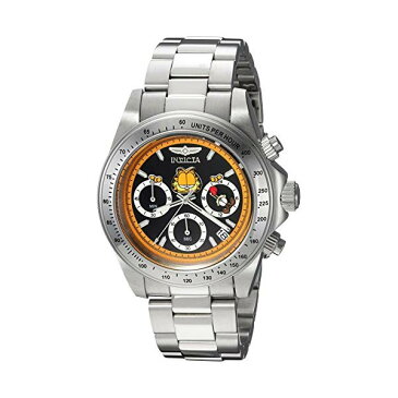 インビクタ 腕時計 INVICTA インヴィクタ 時計 キャラクターコレクション ガーフィールド Invicta Men's 'Character Collection' Quartz Stainless Steel Casual Watch, Color:Silver-Toned (Model: 24889)