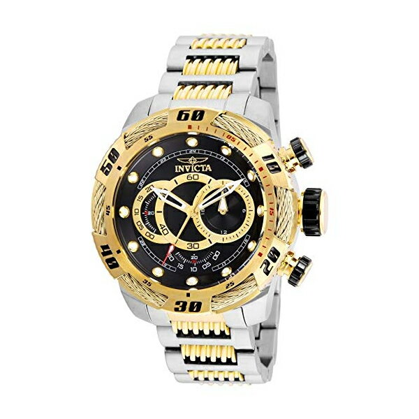 インビクタ 腕時計 INVICTA インヴィクタ 時計 スピードウェイ Invicta Men's 25481 Speedway Quartz Multifunction Black Dial Watch