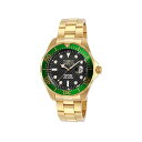 CrN^ rv INVICTA CBN^ v v_Co[ Invicta Men's 14358 Pro Diver Analog Display Swiss Quartz Gold Watch