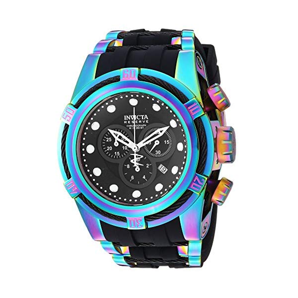 インビクタ 腕時計 INVICTA インヴィクタ 時計 ボルト Invicta Men's 'Bolt' Quartz Stainless Steel Casual Watch, Color Black (Model: 22841)