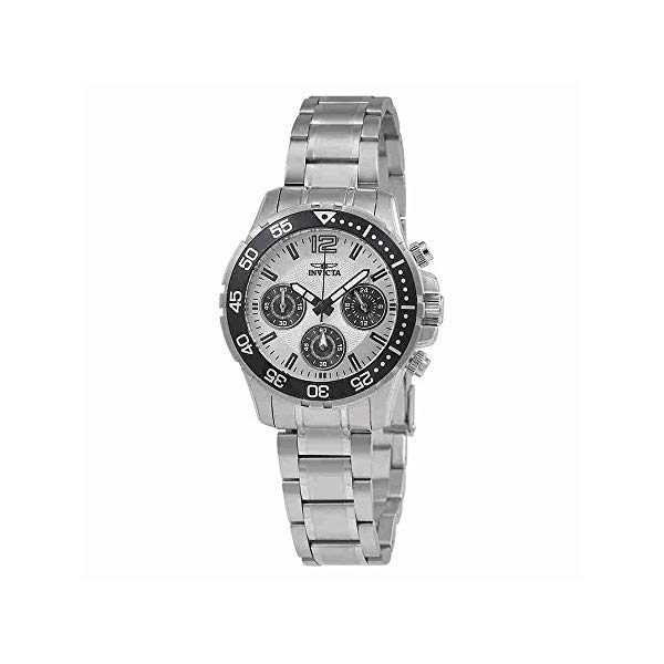 インビクタ 腕時計 INVICTA インヴィクタ 時計 プロダイバー Invicta Pro Diver Lady Chronograph Silver Dial Ladies Watch 25746 インビクタ 腕時計 INVICTA インヴィクタ 時計 プロダイバー Invicta Pro Diver Lady Chronograph Silver Dial Ladies Watch 25746