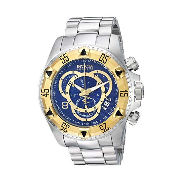 インビクタ 腕時計 INVICTA インヴィクタ 時計 リザーブ Invicta Men's 'Reserve' Quartz Stainless Steel Casual Watch, Color Silver-Toned (Model: 11004)