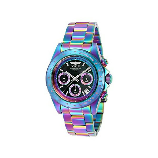 インビクタ 腕時計 INVICTA インヴィクタ 時計 スピードウェイ Invicta Men's 23941 Speedway Quartz Chronograph Black Dial Watch