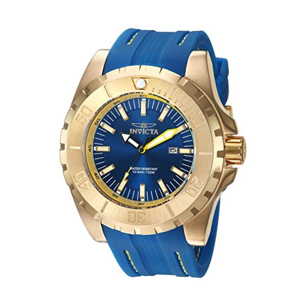 インビクタ 腕時計 INVICTA インヴィクタ 時計 プロダイバー Invicta Men's 'Pro Diver' Quartz Stainless Steel and Polyurethane Casual Watch, Color:Blue (Model: 23736)