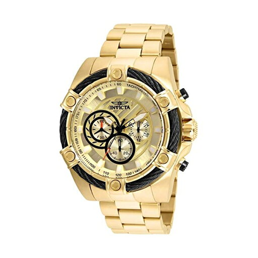 インビクタ 腕時計 INVICTA インヴィクタ 時計 ボルト 25515 - INVICTA Bolt Men 52mm Stainless Steel Gold Gold dial VD54 Quartz インビクタ 腕時計 INVICTA インヴィクタ 時計 ボルト 25515 - INVICTA Bolt Men 52mm Stainless Steel Gold Gold dial VD54 Quartz