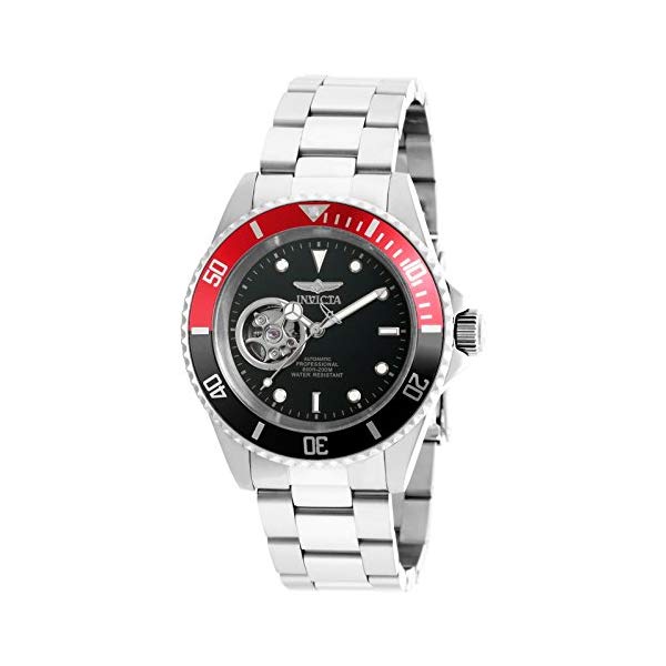 LANCASTER - インビクタ 腕時計 INVICTA インヴィクタ 時計 プロダイバー Invicta Men's 'Pro Diver' Stainless Steel Automatic Watch, Color:Silver-Toned (Model: 20435)