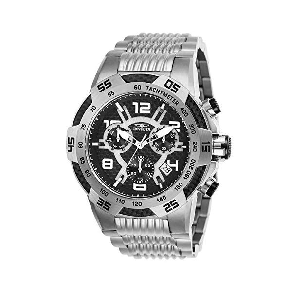 インビクタ 腕時計 INVICTA インヴィクタ 時計 スピードウェイ Invicta Mens Speedway Quartz Chronograph Stainless Steel Swiss Watch - Model 25285