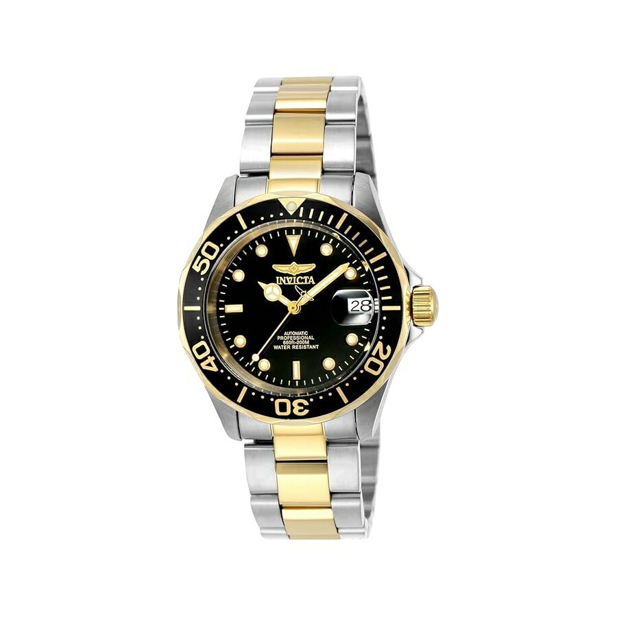 Rakuten - インヴィクタ メンズ 5053 プロ ダイバー コレクション 自動巻き時計 Invicta Men's 5053 Pro Diver Collection Automatic Watch