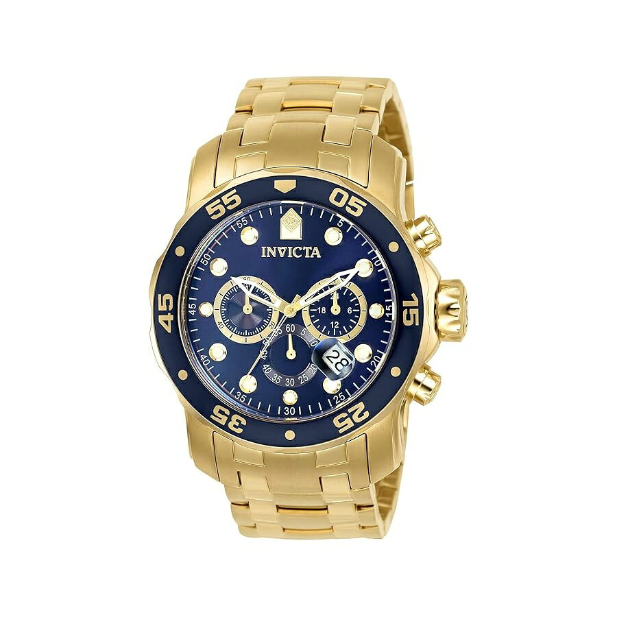 Rakuten - インヴィクタ メンズ プロ ダイバー コレクション クロノグラフ ウォッチ Invicta Men's Pro Diver Collection Chronograph Watch