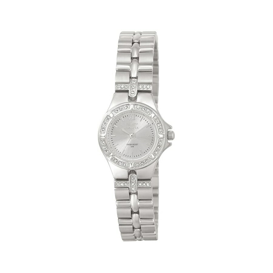 乐天商城 - インヴィクタ レディース ワイルドフラワー コレクション ステンレススチール ウォッチ Invicta Women's Wildflower Collection Stainless Steel Watch