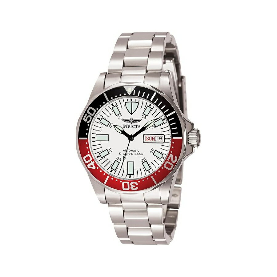 Rakuten - インヴィクタ メンズ 7044 シグネチャー コレクション プロ ダイバー 自動巻き時計 Invicta Men's 7044 Signature Collection Pro Diver Automatic Watch