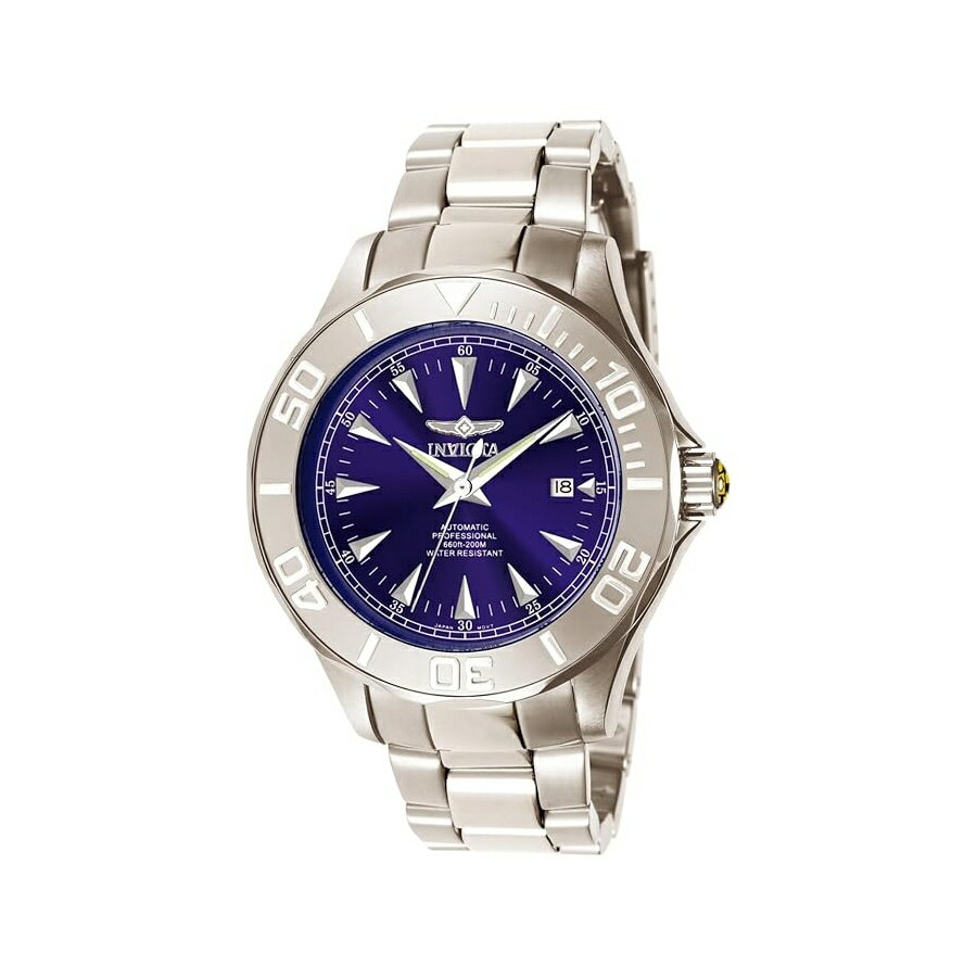 インヴィクタ メンズ 7035 シグネチャー コレクション プロ ダイバー オーシャン ゴースト 自動巻き時計 Invicta Men's 7035 Signature Collection Pro Diver Ocean Ghost Automatic Watch